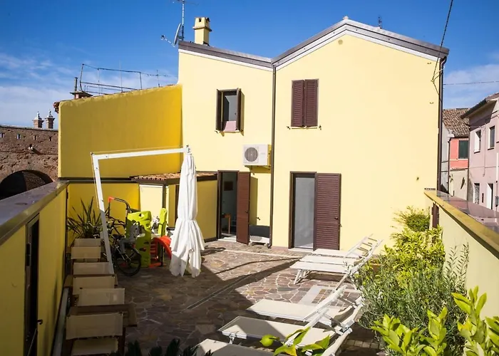 Dal Marinaio Maison d'hôtes Comacchio